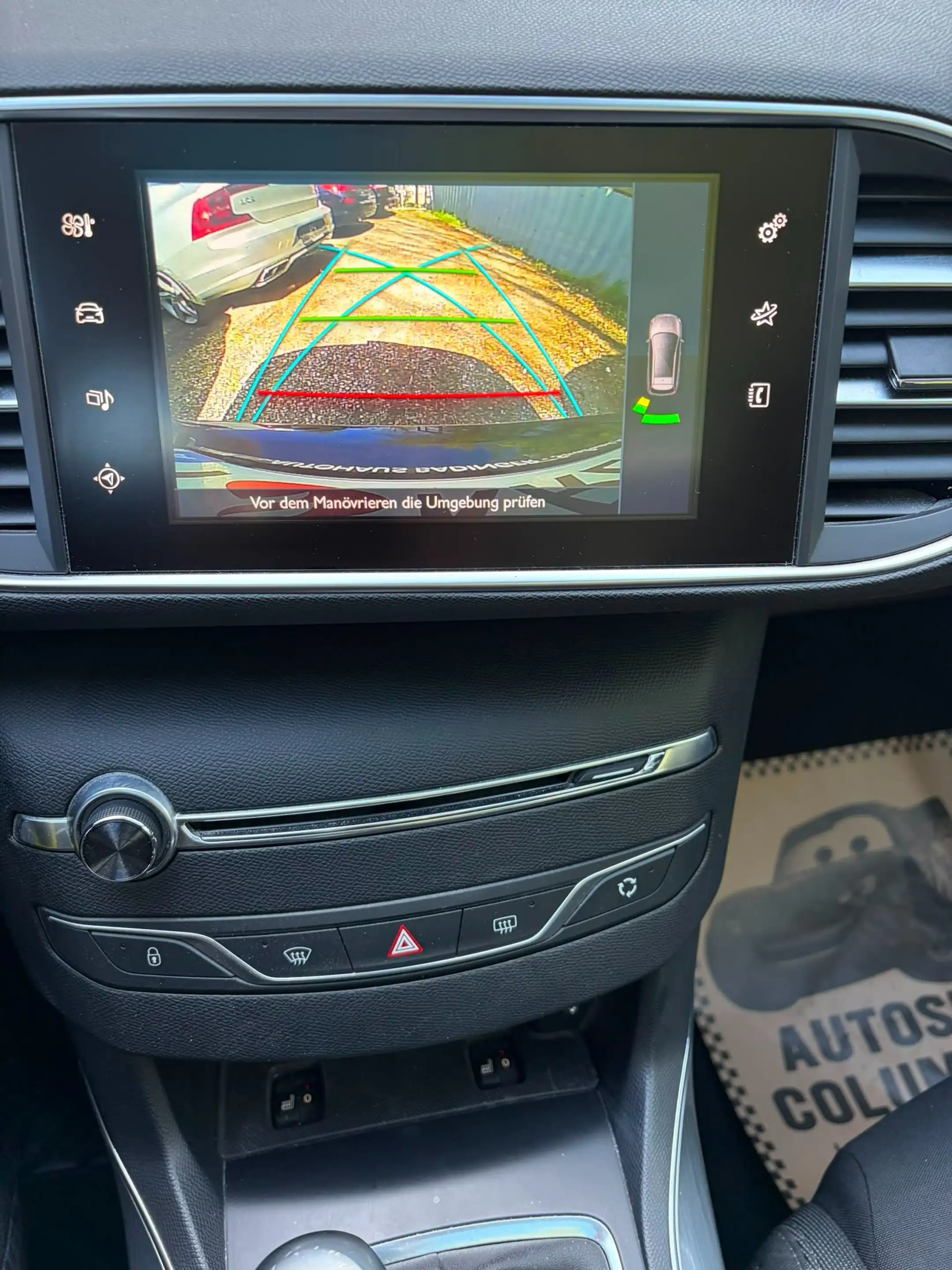 Peugeot 308 308 SW 1,6 HDi 110 FAP Premium Premium — photo 7