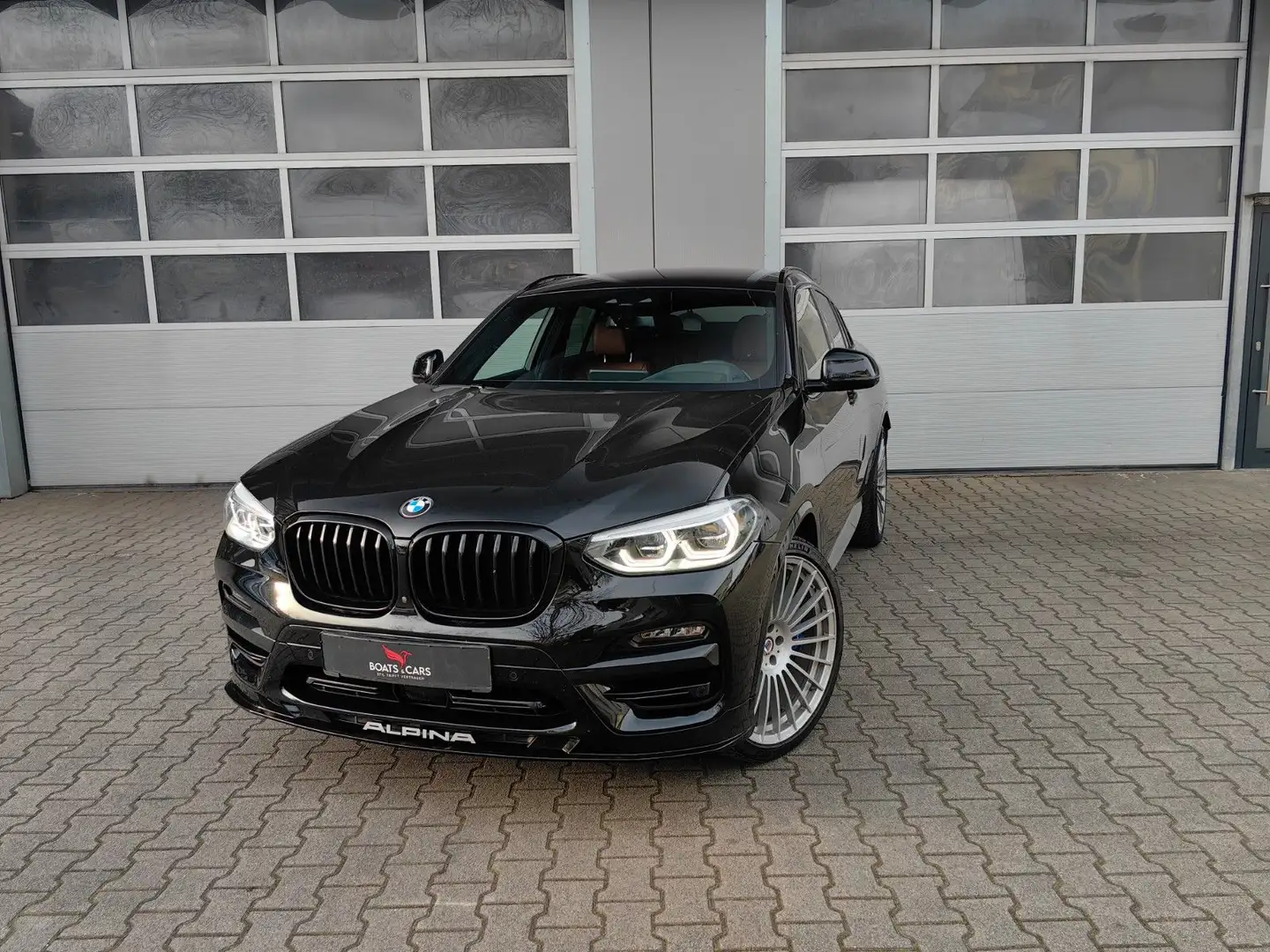 Alpina XD4 HUD|LOGIC7|LASER|VIEW360°|VIRTUAL|ACC|22"| Schwarz - 1