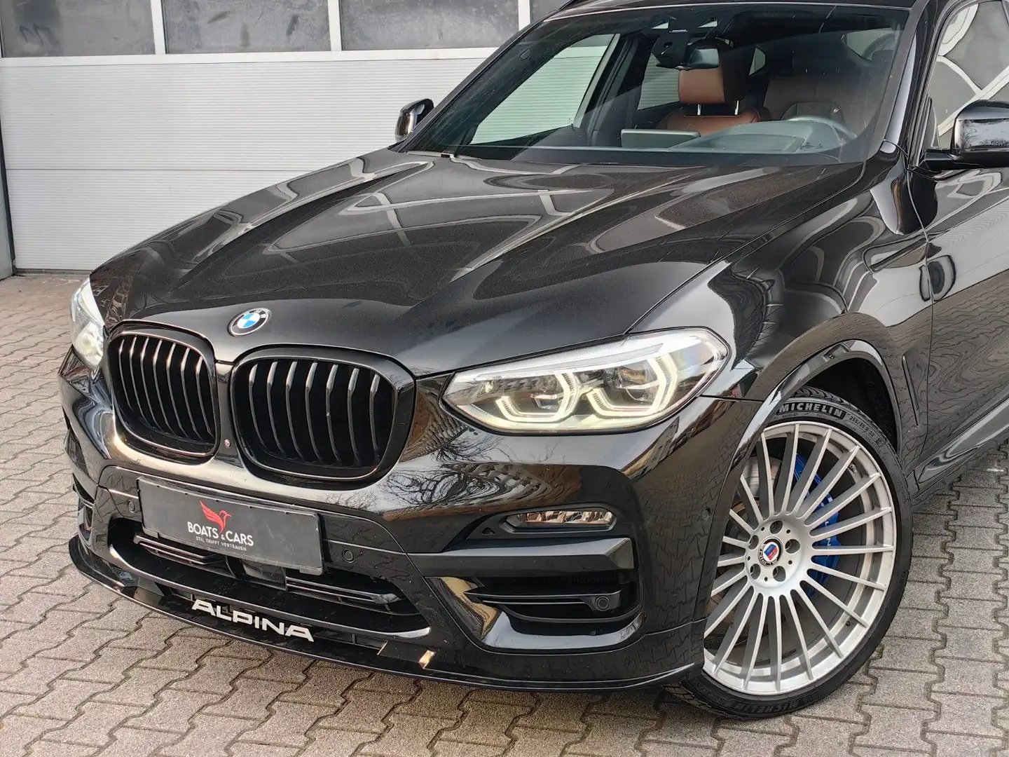 Alpina XD4 HUD|LOGIC7|LASER|VIEW360°|VIRTUAL|ACC|22"| Schwarz - 2