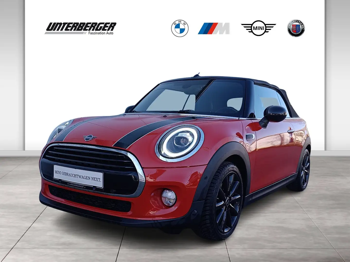 MINI Cooper Cabrio Cooper Cabrio Chili LED Navi Komfortzg. Shz PDC Orange - 1