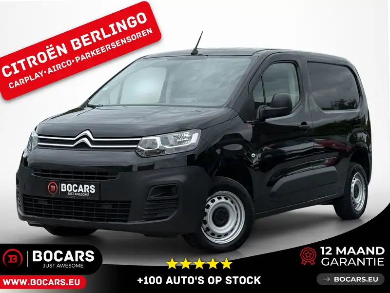 Citroen Berlingo 1.5HDi 102pk M Light•Parkeerhulp•Carplay•2022