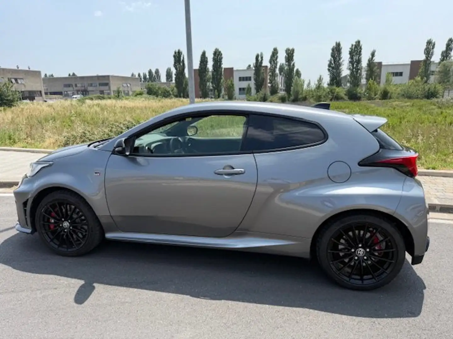 Toyota Yaris GR 50 CIRCUIT Grau - 1