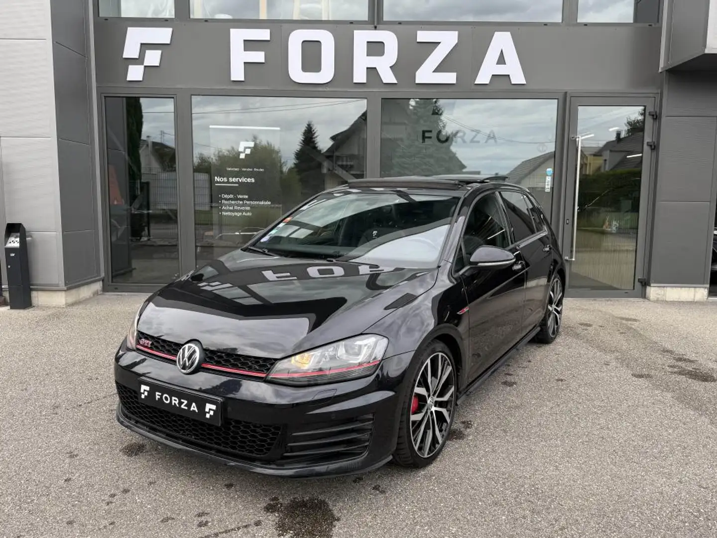 Volkswagen Golf VII GTI Performance - 230ch - BV DSG 6 Schwarz - 1