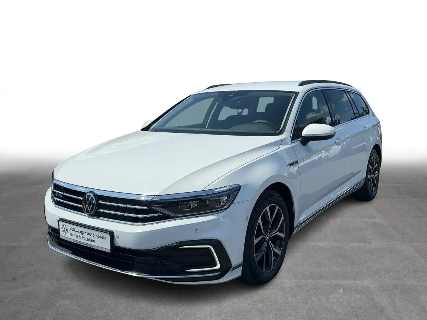 Volkswagen Passat Variant GTE 1.4TSI DSG STHZG NAVI MATRIX- Weiß - 2