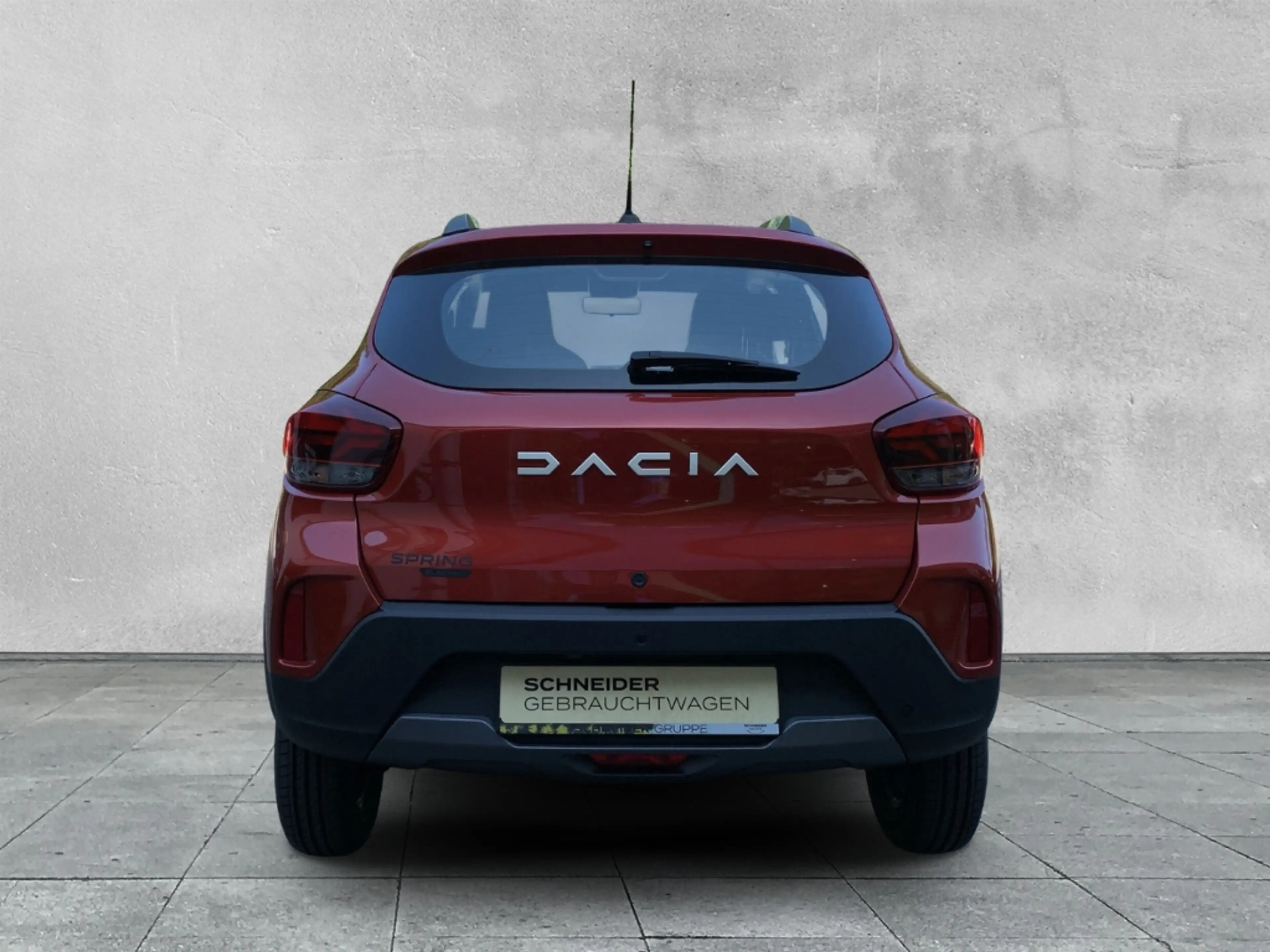 Dacia Spring ESSENTIAL EXPRESSION Essential CCS+NAVIGATION — photo 4