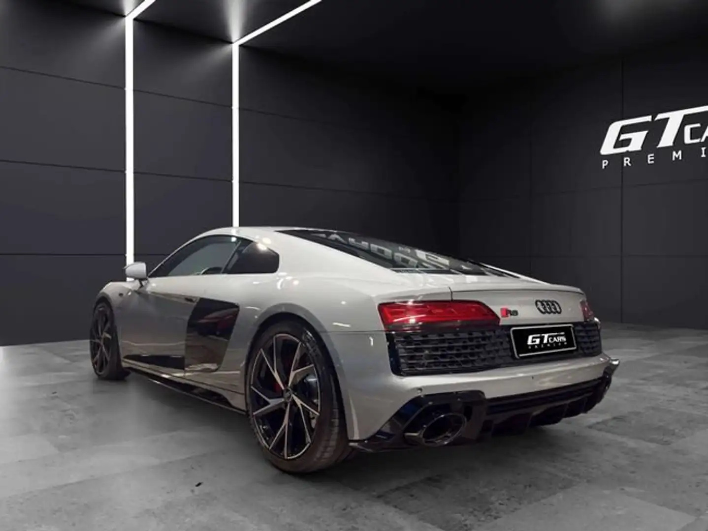 Audi R8 V10 FSi QUATTRO Gris - 2