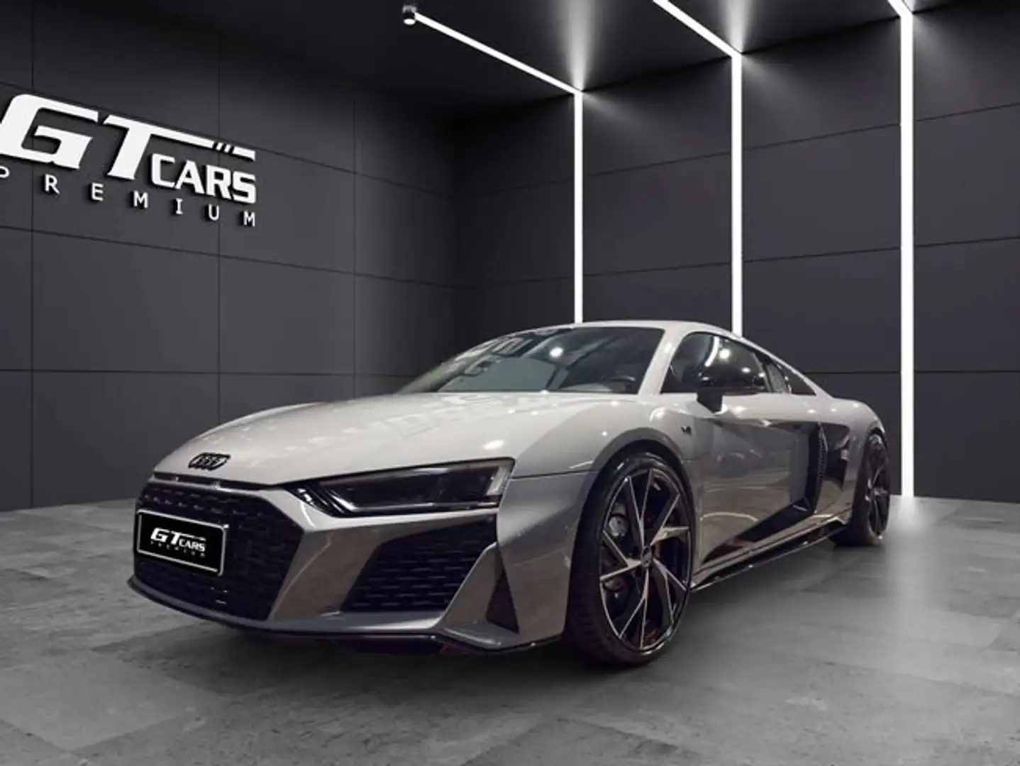 Audi R8 V10 FSi QUATTRO Gris - 1