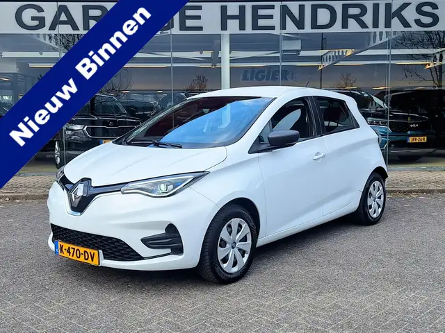 Renault ZOE R110 Life 52 kWh | Koop-Accu | 3 Fase | Grootste B