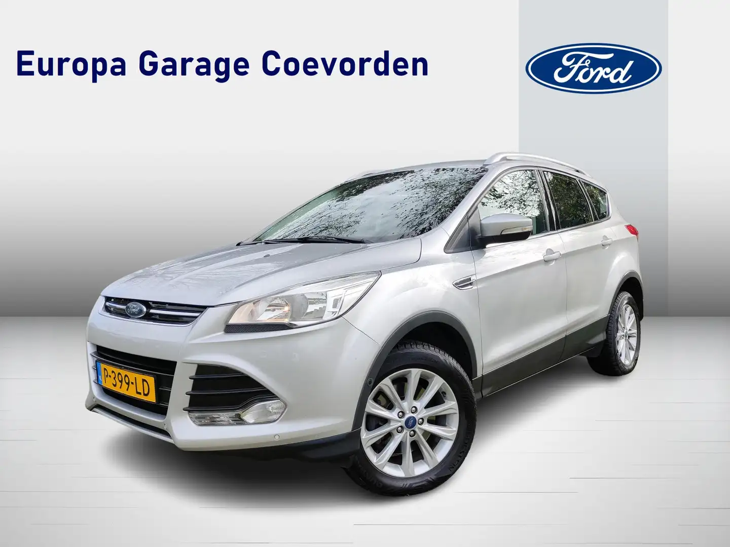Ford Kuga 1.5 Titanium 4WD Automaat | CLIMA | CRUISE | TREKH Gris - 1
