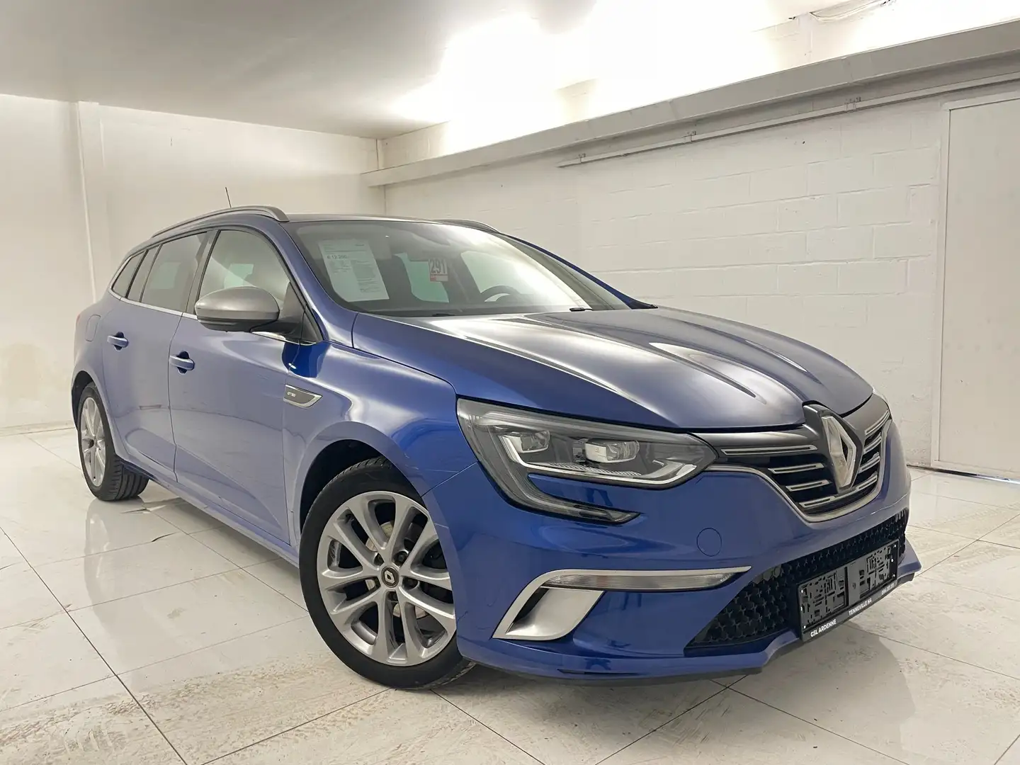 Renault Megane Mégane Breack 1.2 TCe Energy GT-Line # GPS Blau - 1