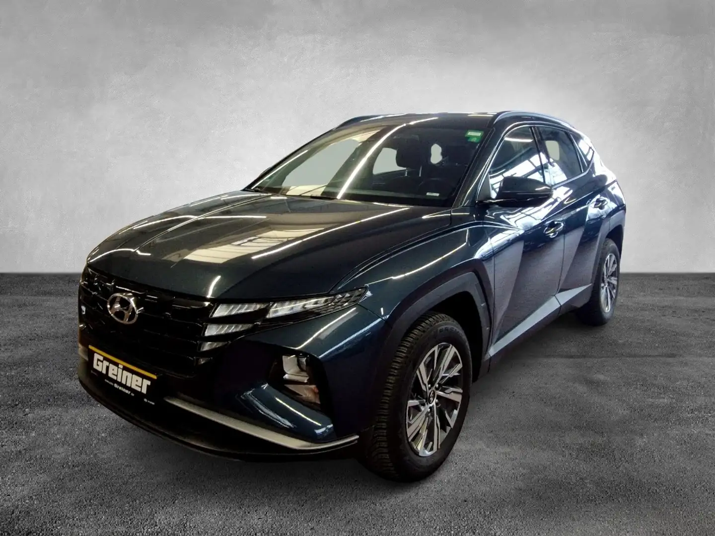 Hyundai TUCSON 1.6 T-GDI Hybrid Select AT RÜCKFAHRKAMERA Blau - 2