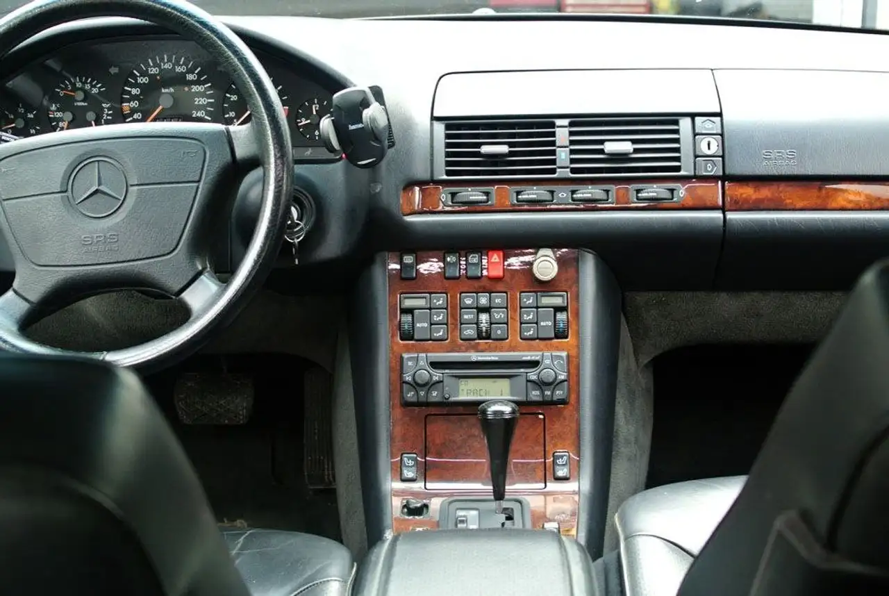Mercedes-Benz S 420 TOP, TÜV neu, Doppelglas, SOFTCLOSE, Sport-FW, foto 11