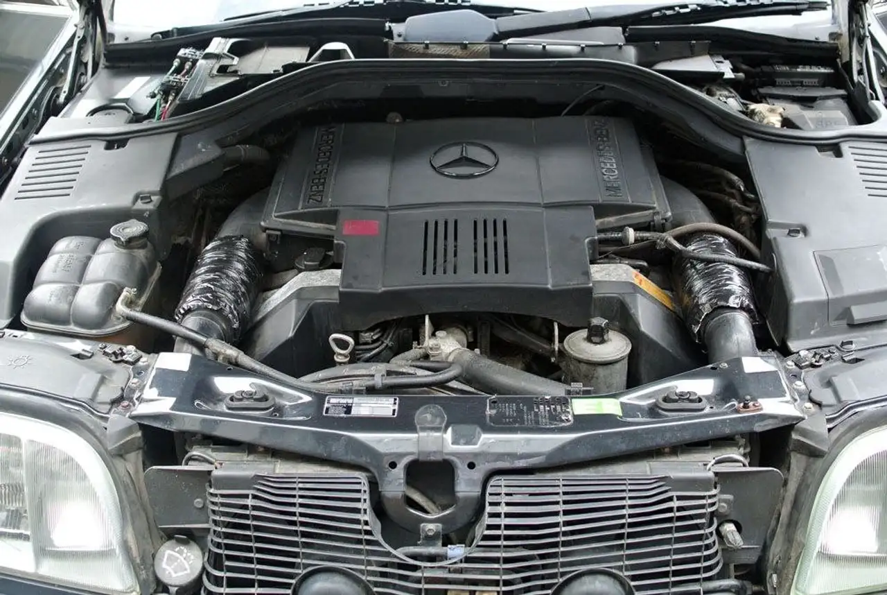 Mercedes-Benz S 420 TOP, TÜV neu, Doppelglas, SOFTCLOSE, Sport-FW, foto 6