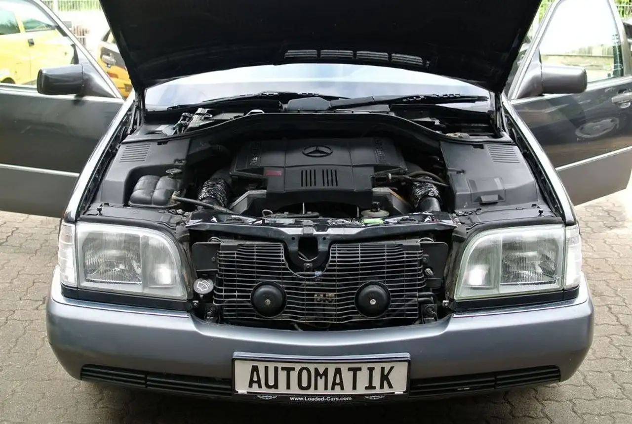 Mercedes-Benz S 420 TOP, TÜV neu, Doppelglas, SOFTCLOSE, Sport-FW, foto 8