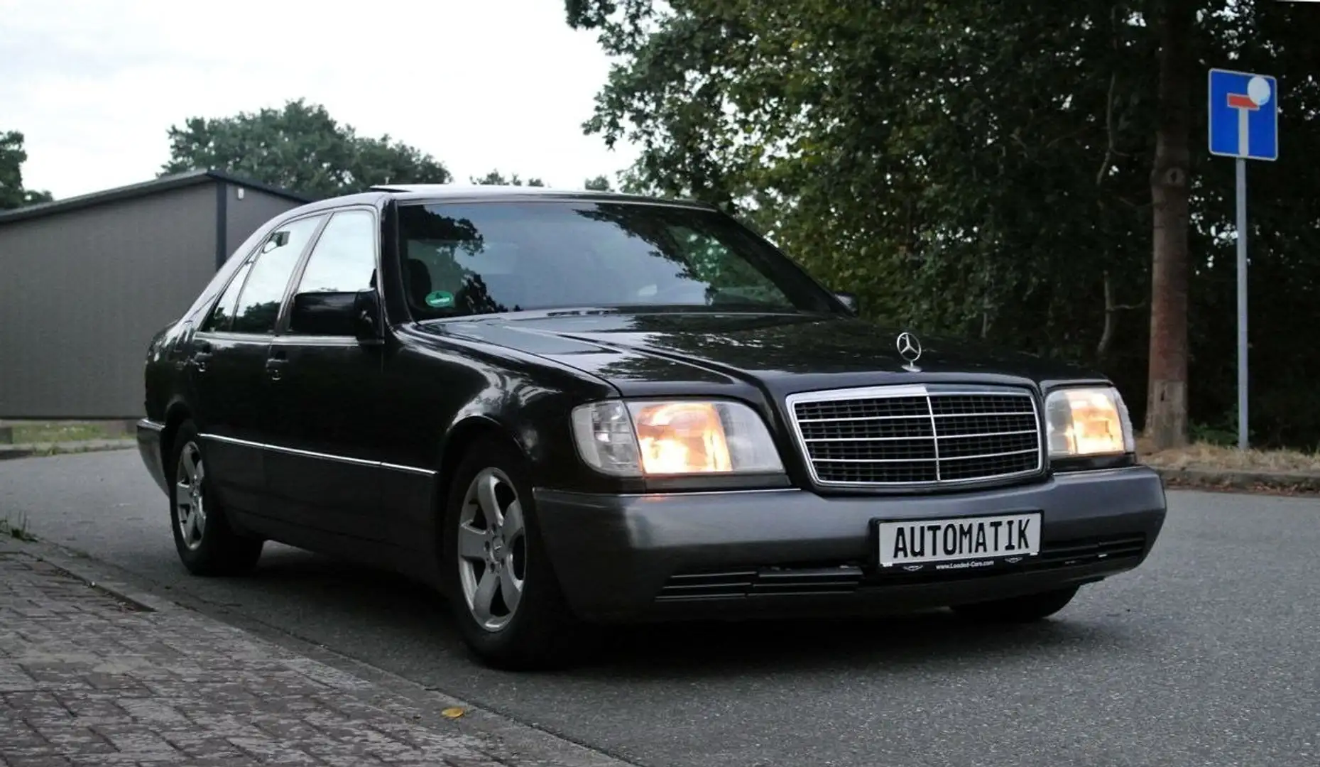 Mercedes-Benz S 420 TOP, TÜV neu, Doppelglas, SOFTCLOSE, Sport-FW Black - 1