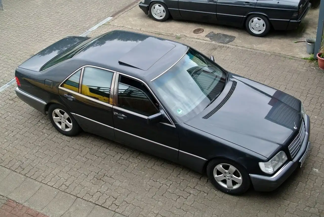 Mercedes-Benz S 420 TOP, TÜV neu, Doppelglas, SOFTCLOSE, Sport-FW, foto 7