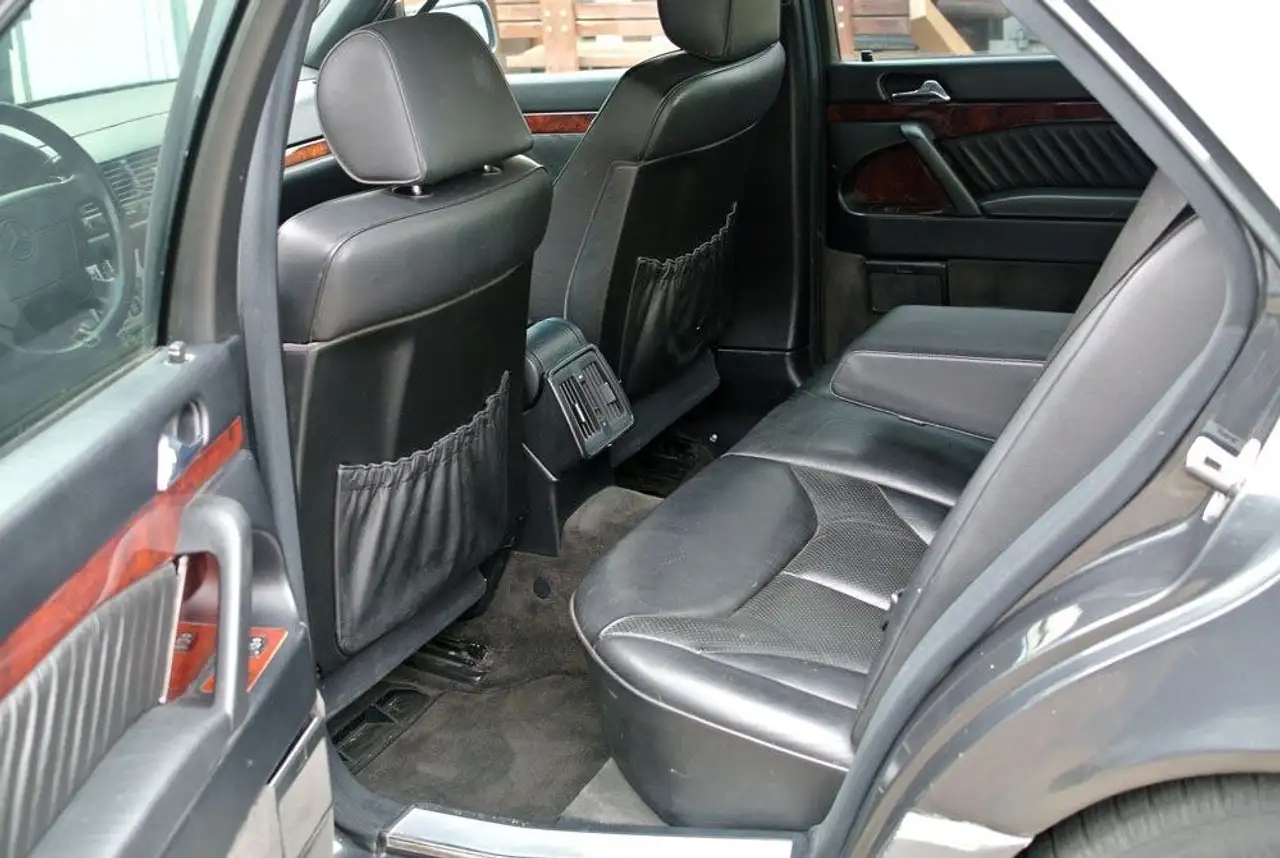 Mercedes-Benz S 420 TOP, TÜV neu, Doppelglas, SOFTCLOSE, Sport-FW, foto 10