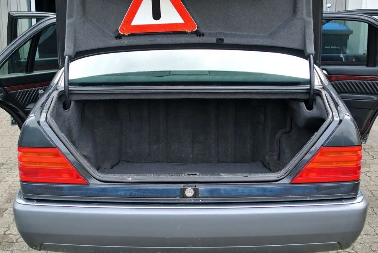Mercedes-Benz S 420 TOP, TÜV neu, Doppelglas, SOFTCLOSE, Sport-FW, foto 2