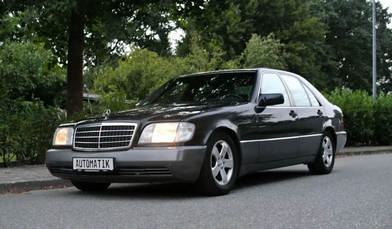 Mercedes-Benz S 420 TOP, TÜV neu, Doppelglas, SOFTCLOSE, Sport-FW, foto 4