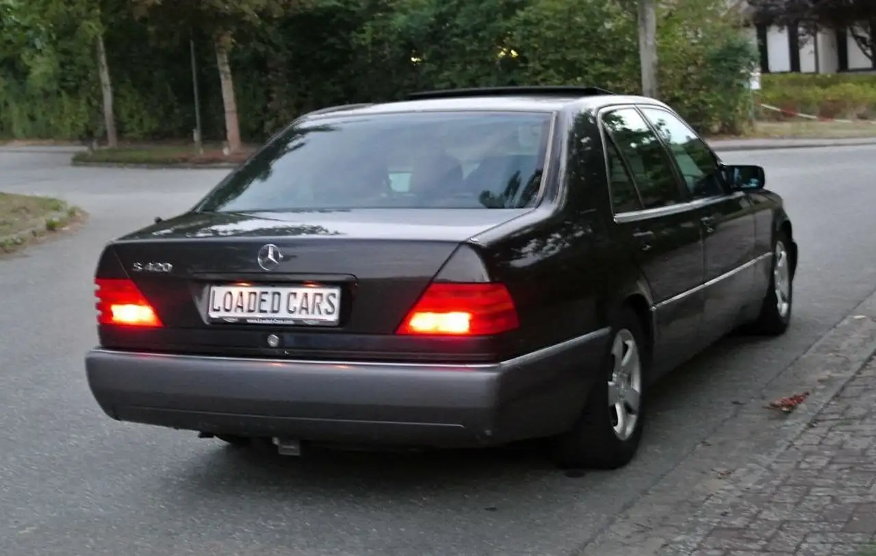Mercedes-Benz S 420 TOP, TÜV neu, Doppelglas, SOFTCLOSE, Sport-FW, foto 3