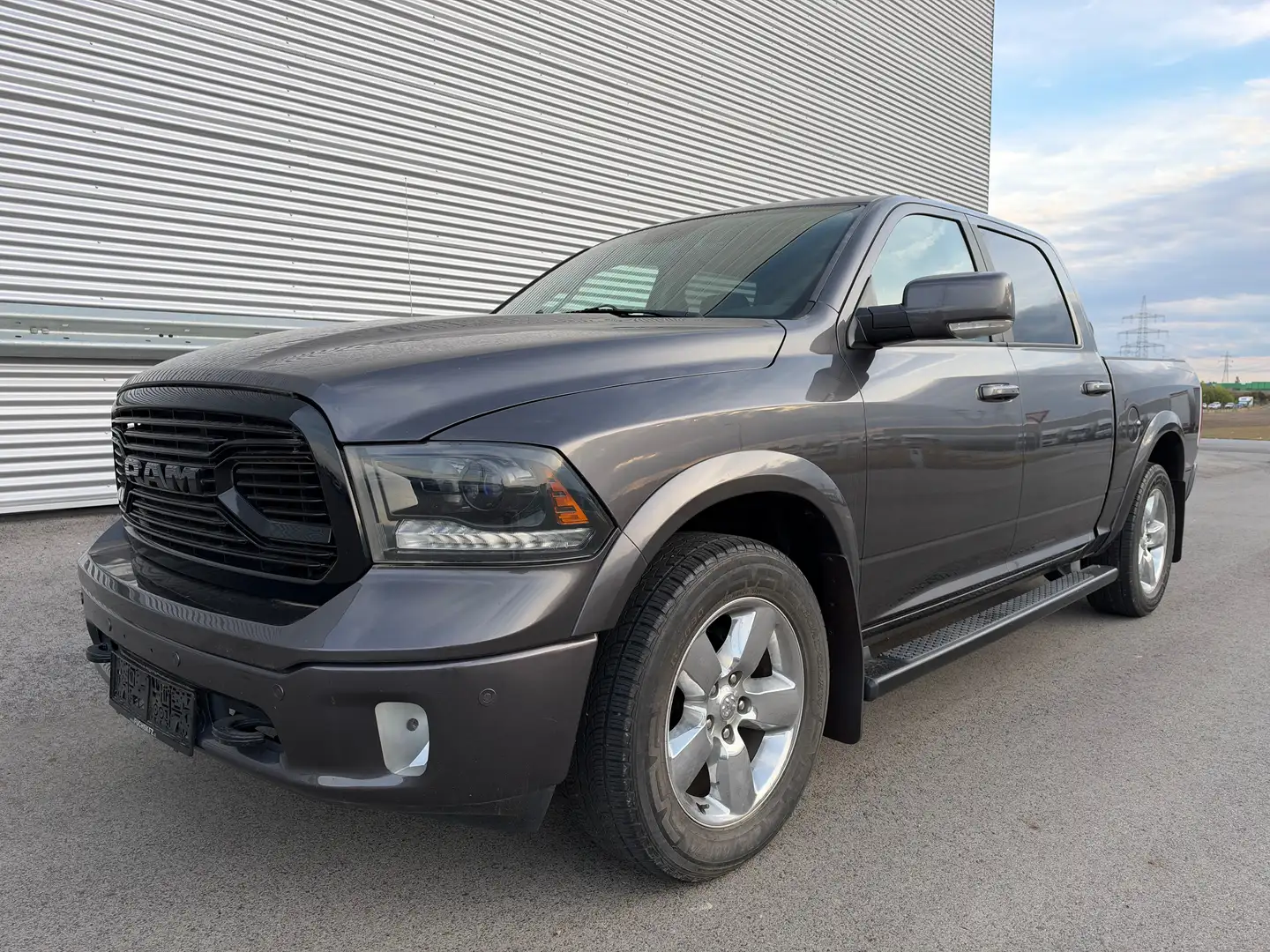 Dodge RAM 1500 3.0 Diesel ID:52 Schwarz - 2
