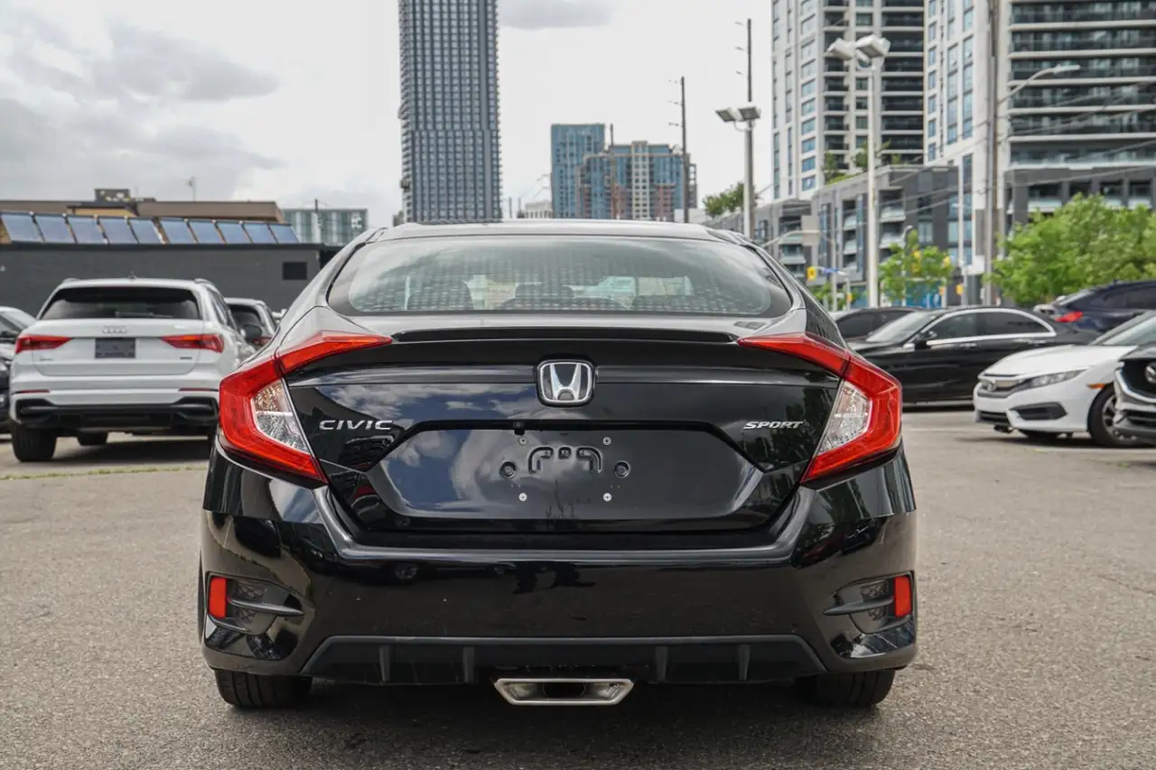 Honda Civic fotografie Honda Civic