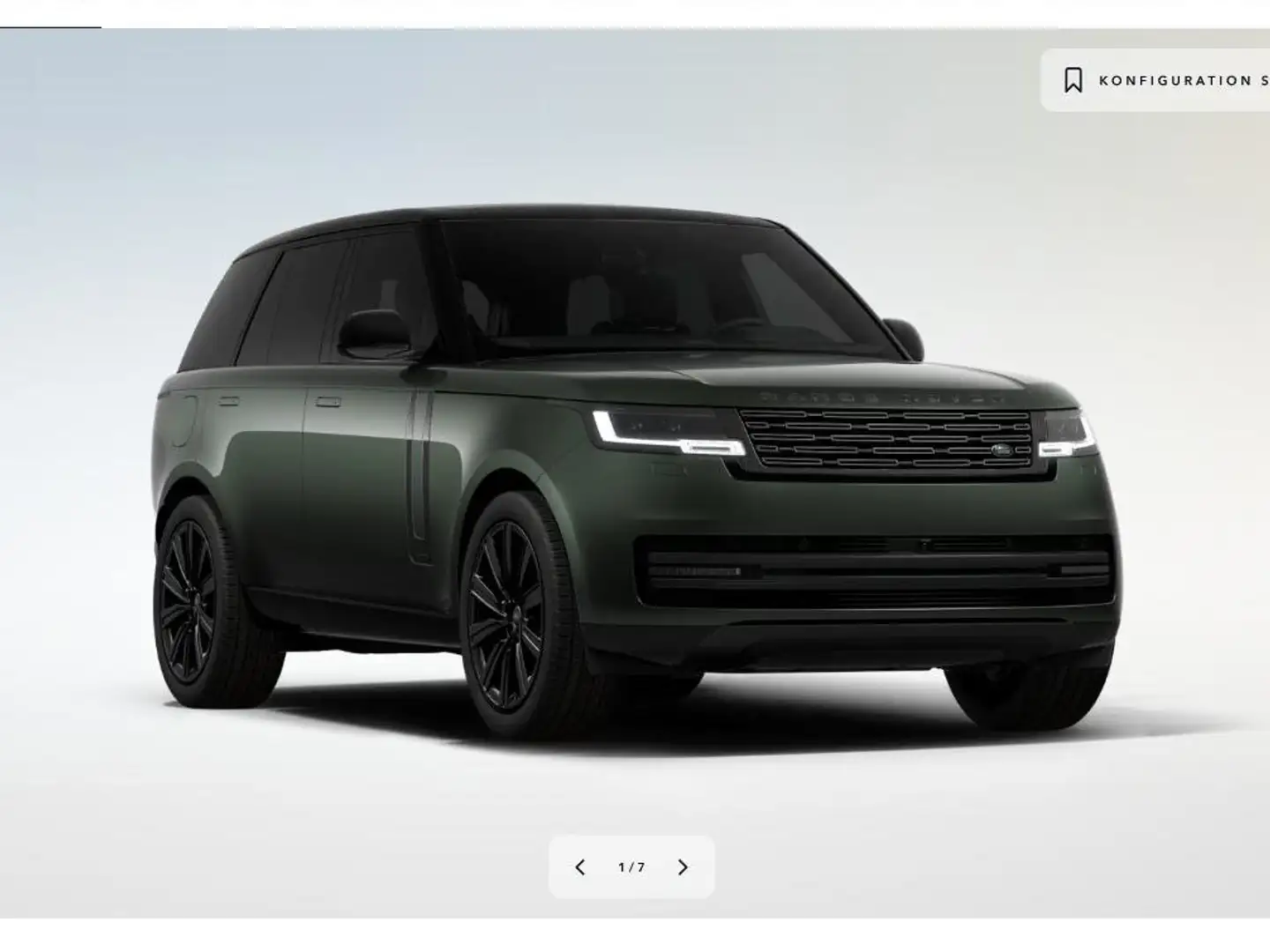 Land Rover Range Rover P550e PHEV AWD Autobiography Aut. Grün - 1
