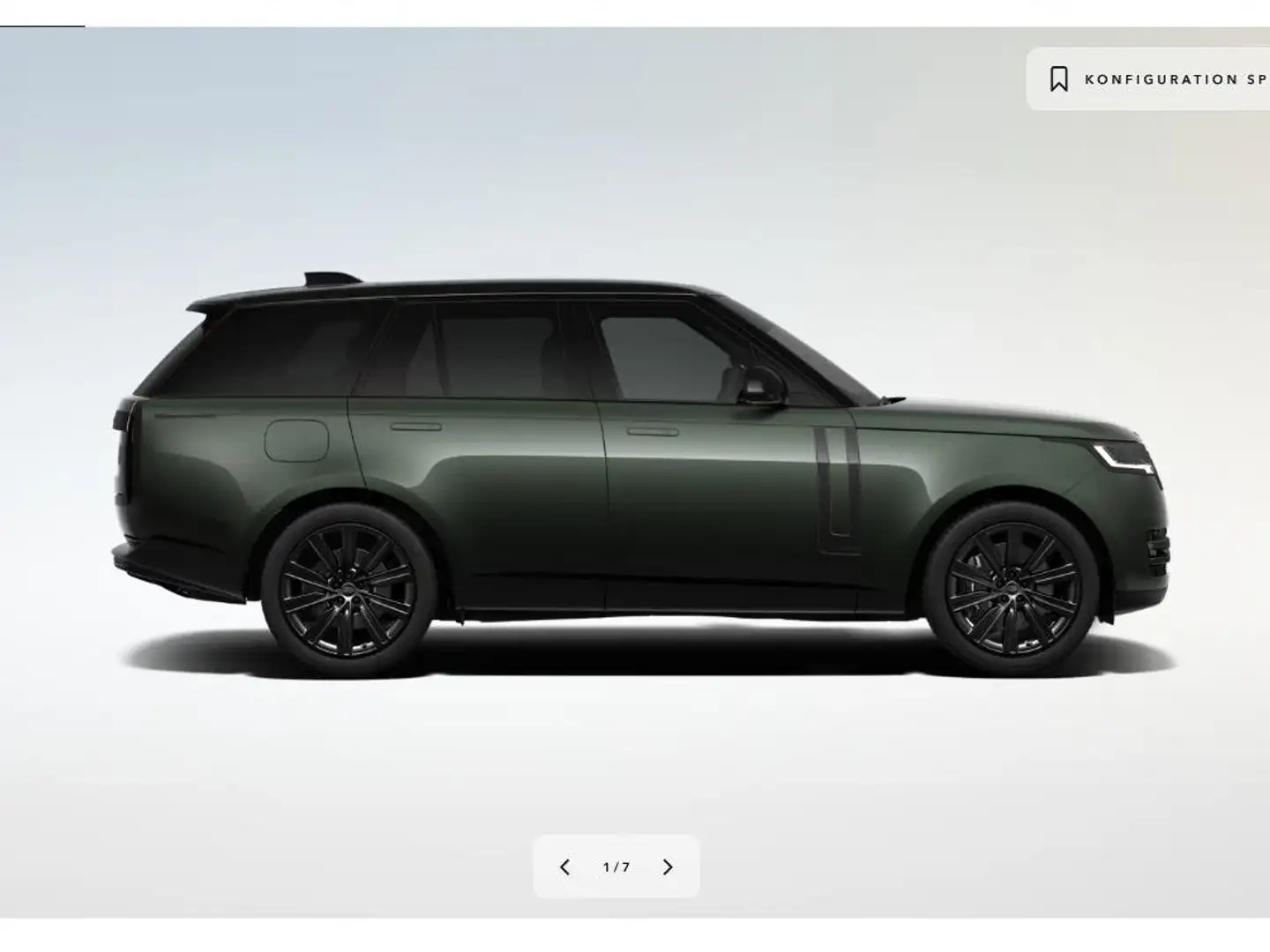 Land Rover Range Rover P550e PHEV AWD Autobiography Aut. Grün - 2