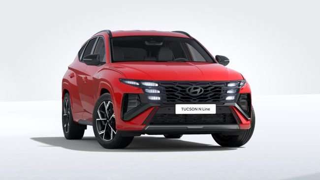 Hyundai TUCSON 1.6 T Nline - foto 1