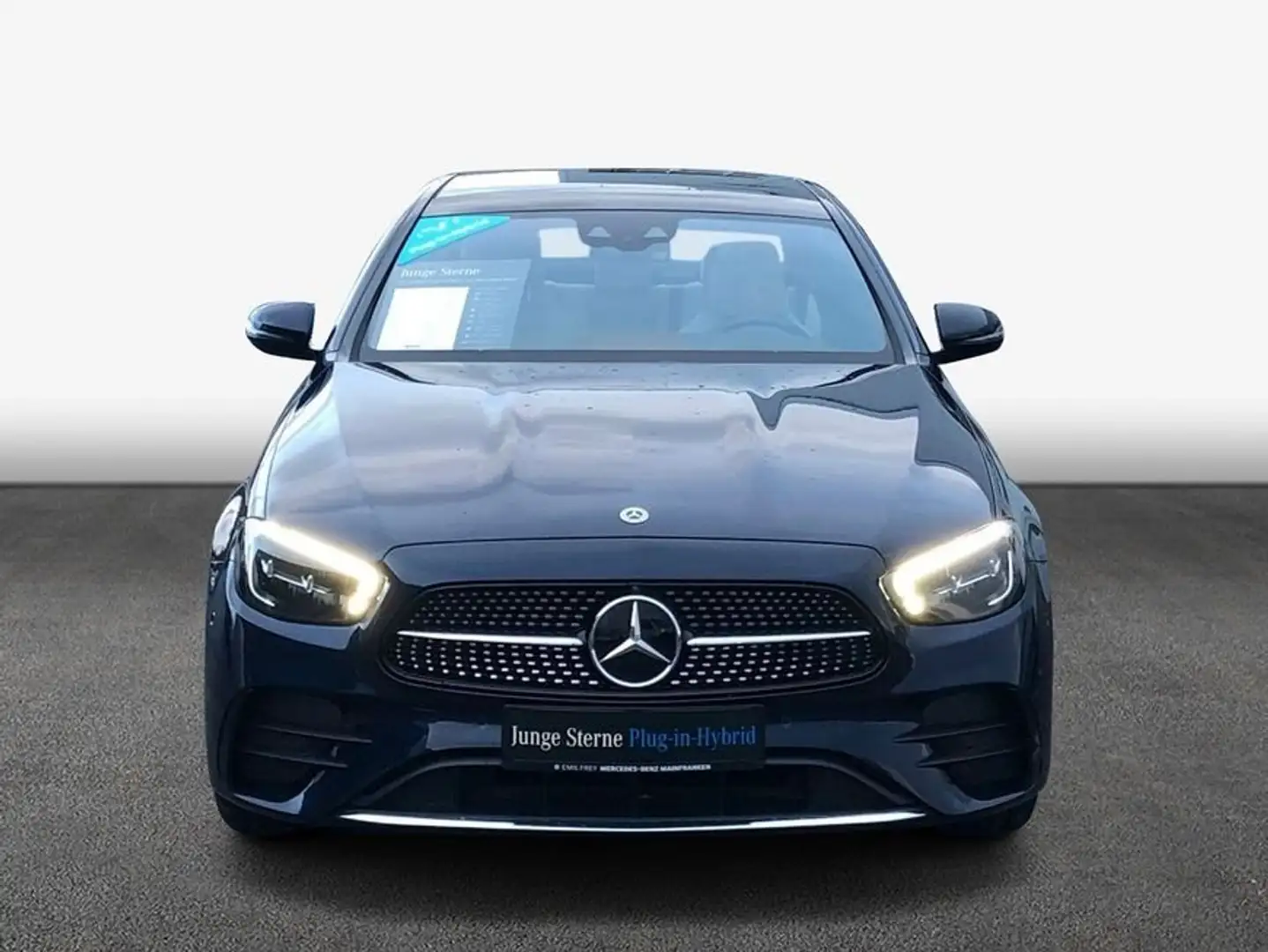 Mercedes-Benz E 300 de phev Premium AMG Line Night Edition 4matic auto Bleu - 2