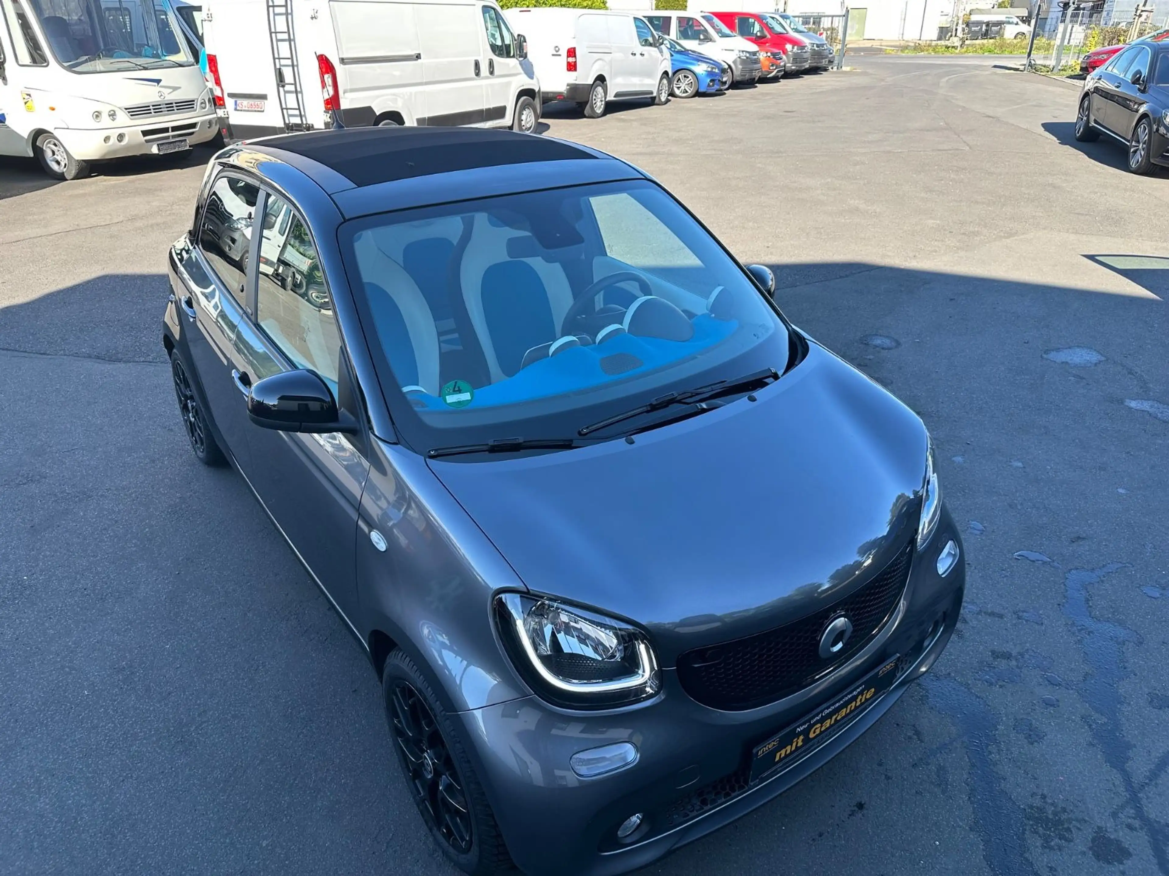 smart forFour Proxy *LED*NAVI*Faltdach*Teilleder*PDC — photo 4