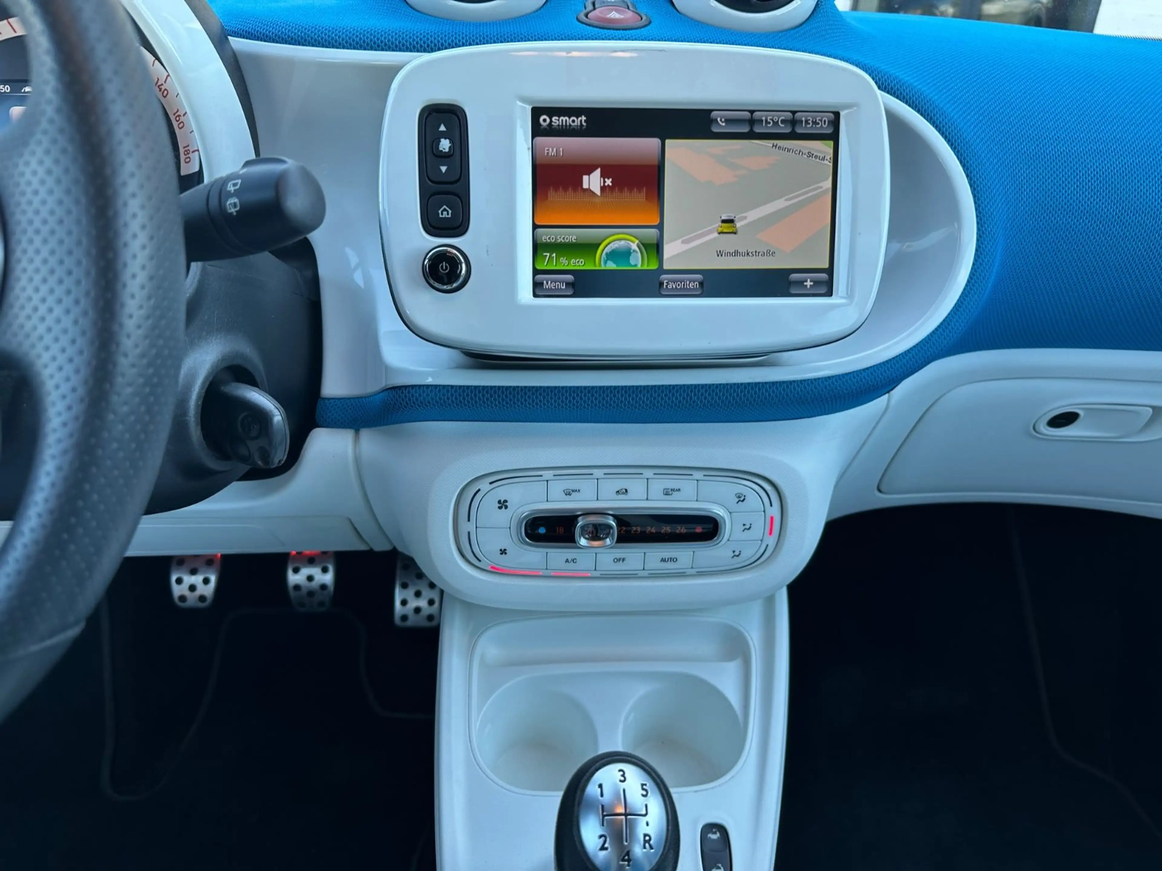 smart forFour Proxy *LED*NAVI*Faltdach*Teilleder*PDC — photo 12