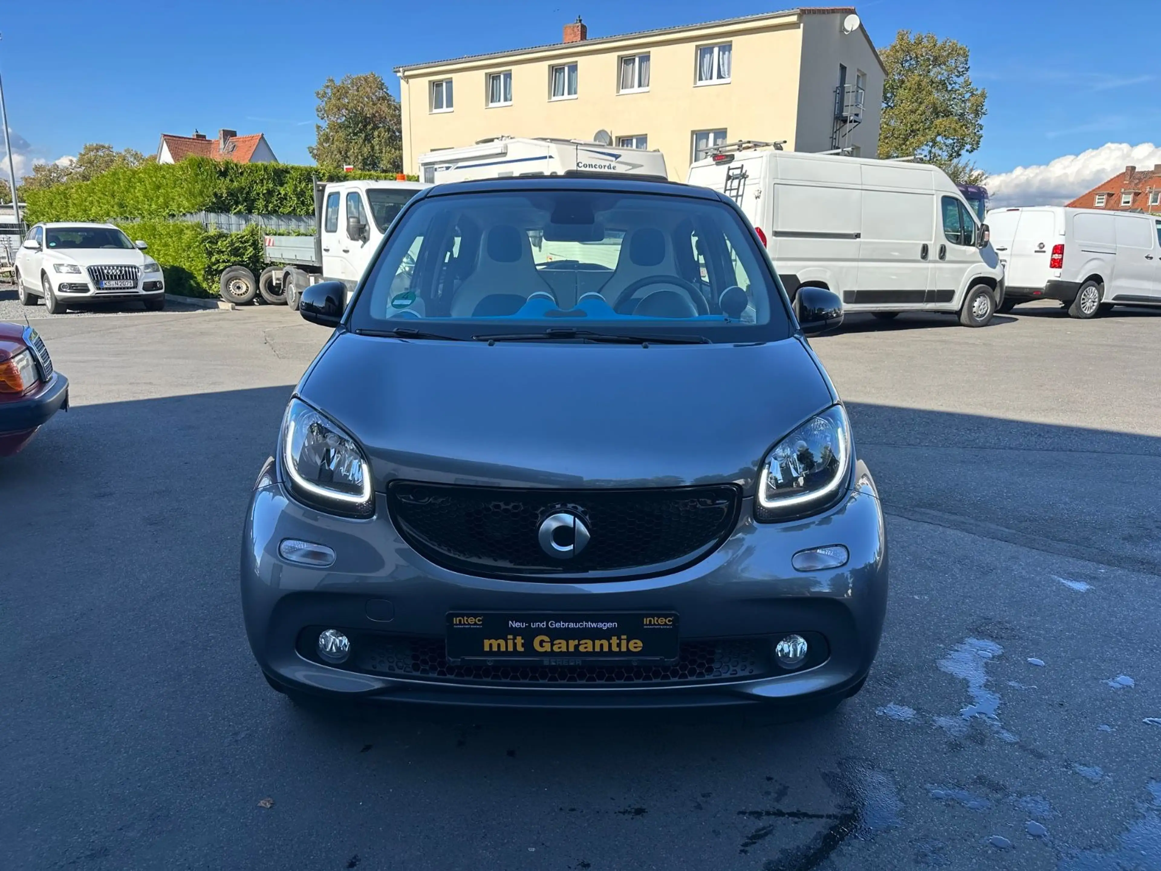smart forFour Proxy *LED*NAVI*Faltdach*Teilleder*PDC — photo 2