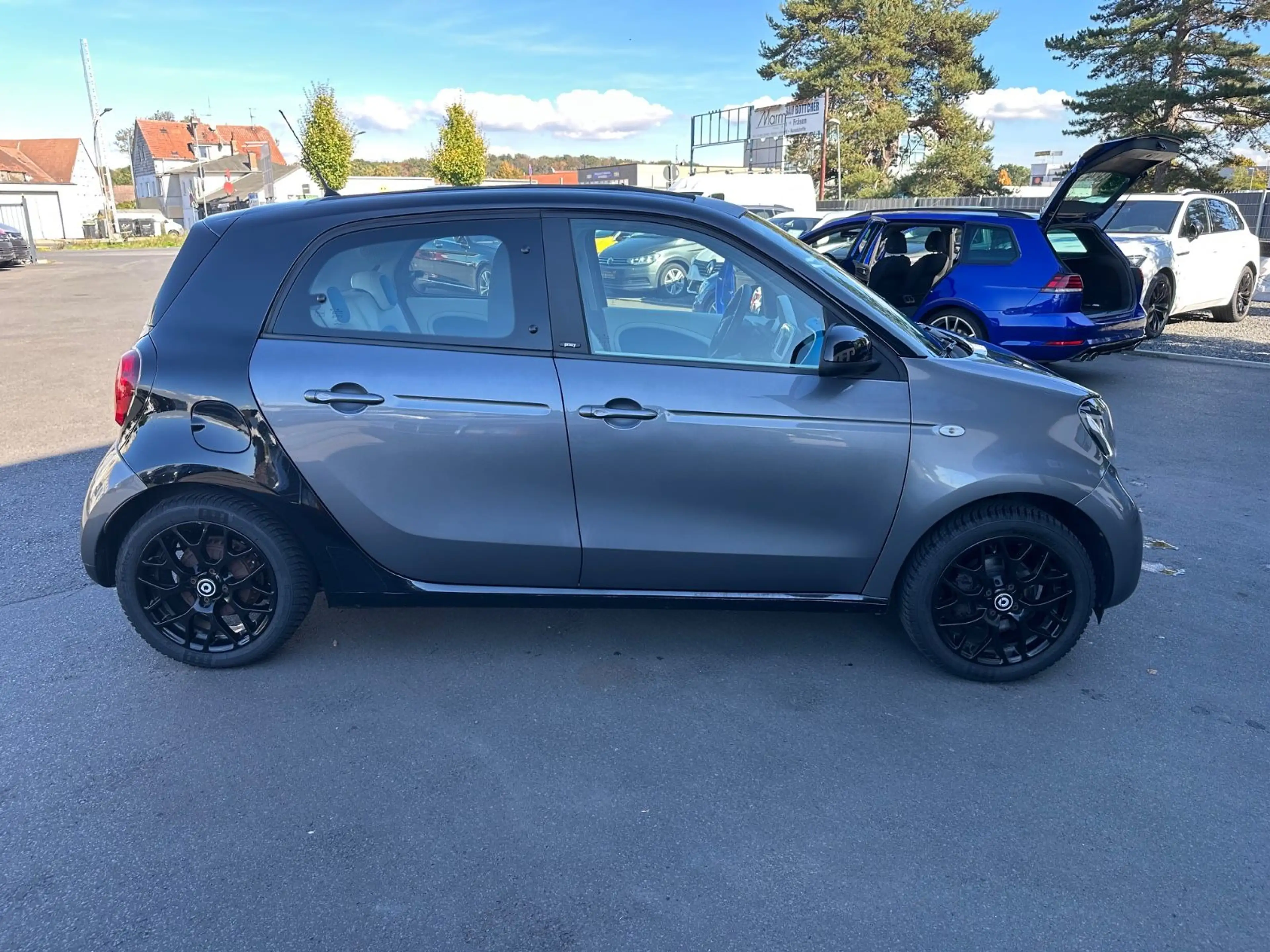 smart forFour Proxy *LED*NAVI*Faltdach*Teilleder*PDC — photo 9