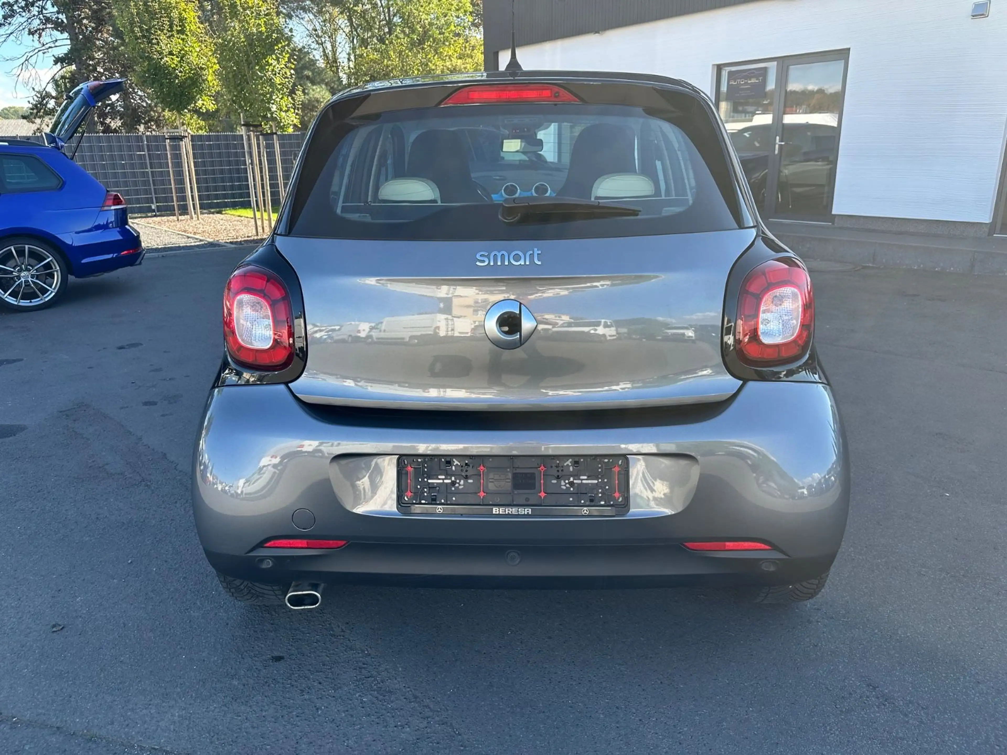 smart forFour Proxy *LED*NAVI*Faltdach*Teilleder*PDC — photo 6