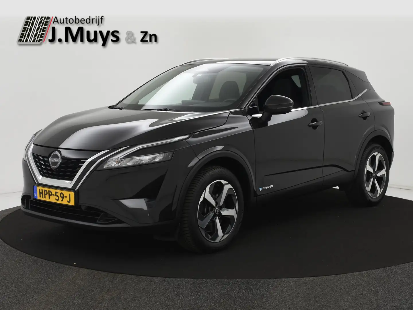 Nissan Qashqai 1.5 e-Power 190PK N-Connecta PANODAK|ACC|BLIS|360C Negro - 1