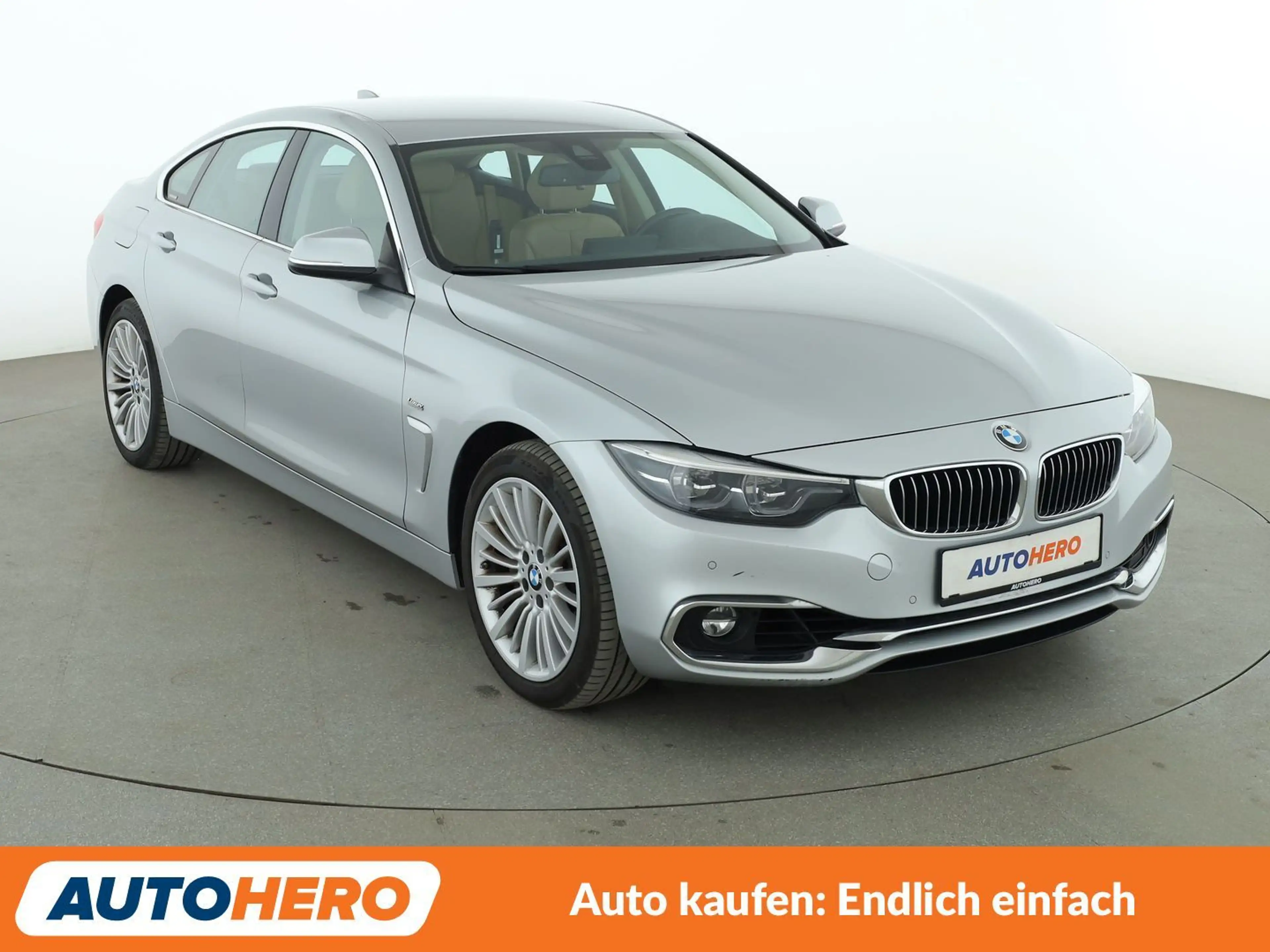 BMW 435 435d Gran Coupé xDrive Luxury Line Aut.*NAVI*PDC* — photo 8
