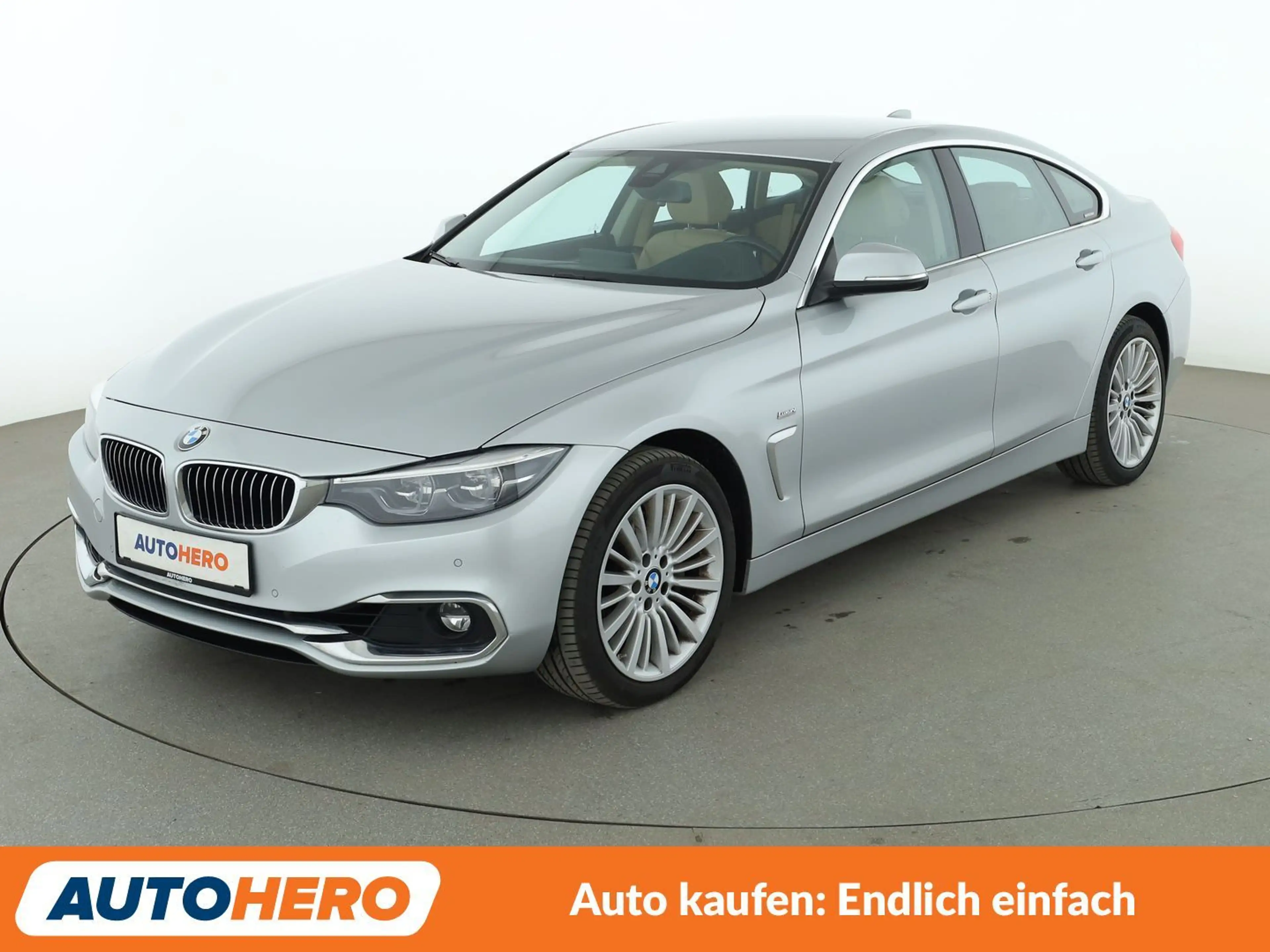 BMW 435 435d Gran Coupé xDrive Luxury Line Aut.*NAVI*PDC*