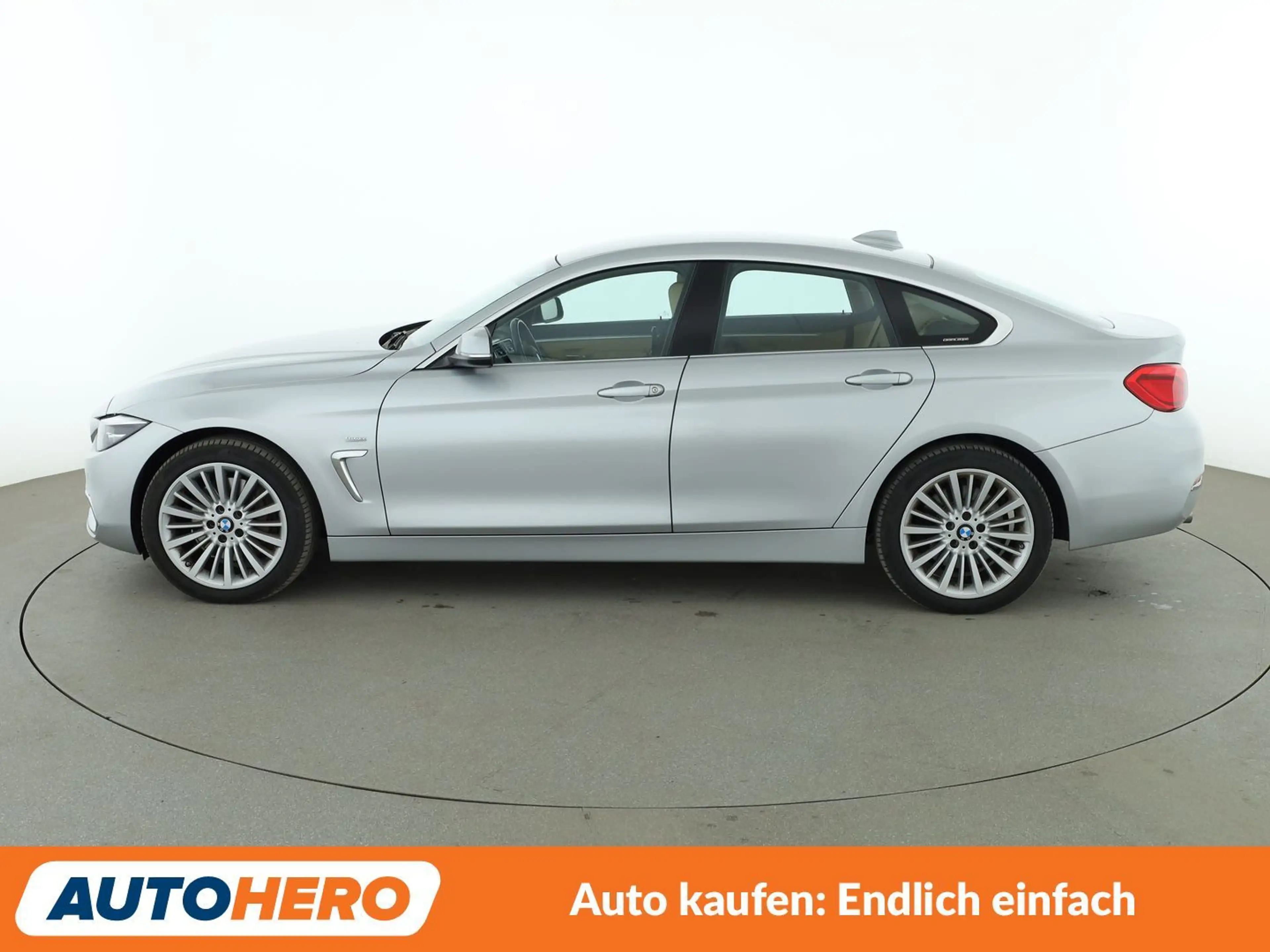 BMW 435 435d Gran Coupé xDrive Luxury Line Aut.*NAVI*PDC* — photo 3