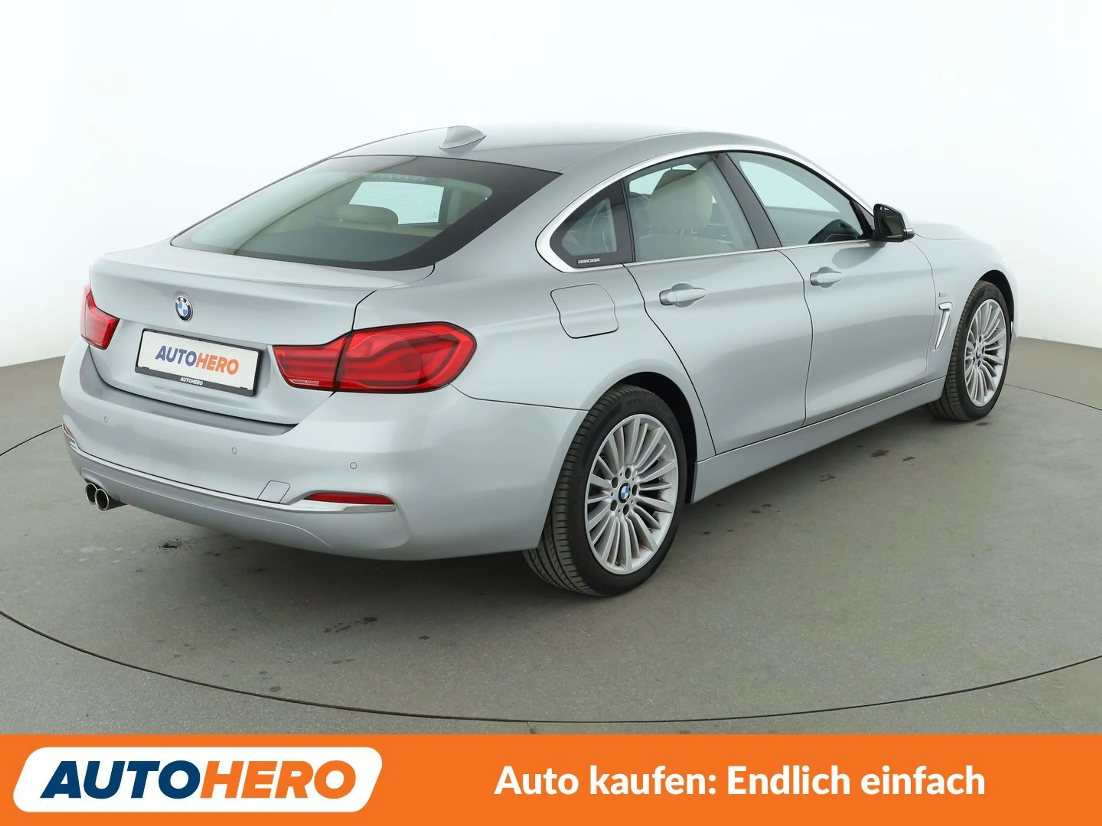 BMW 435 435d Gran Coupé xDrive Luxury Line Aut.*NAVI*PDC* — photo 6