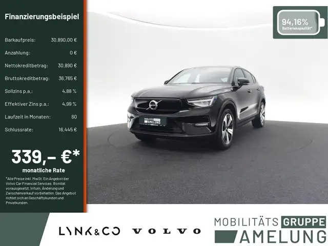 Volvo C40 Recharge Single Motor Plus LED AHK PANO