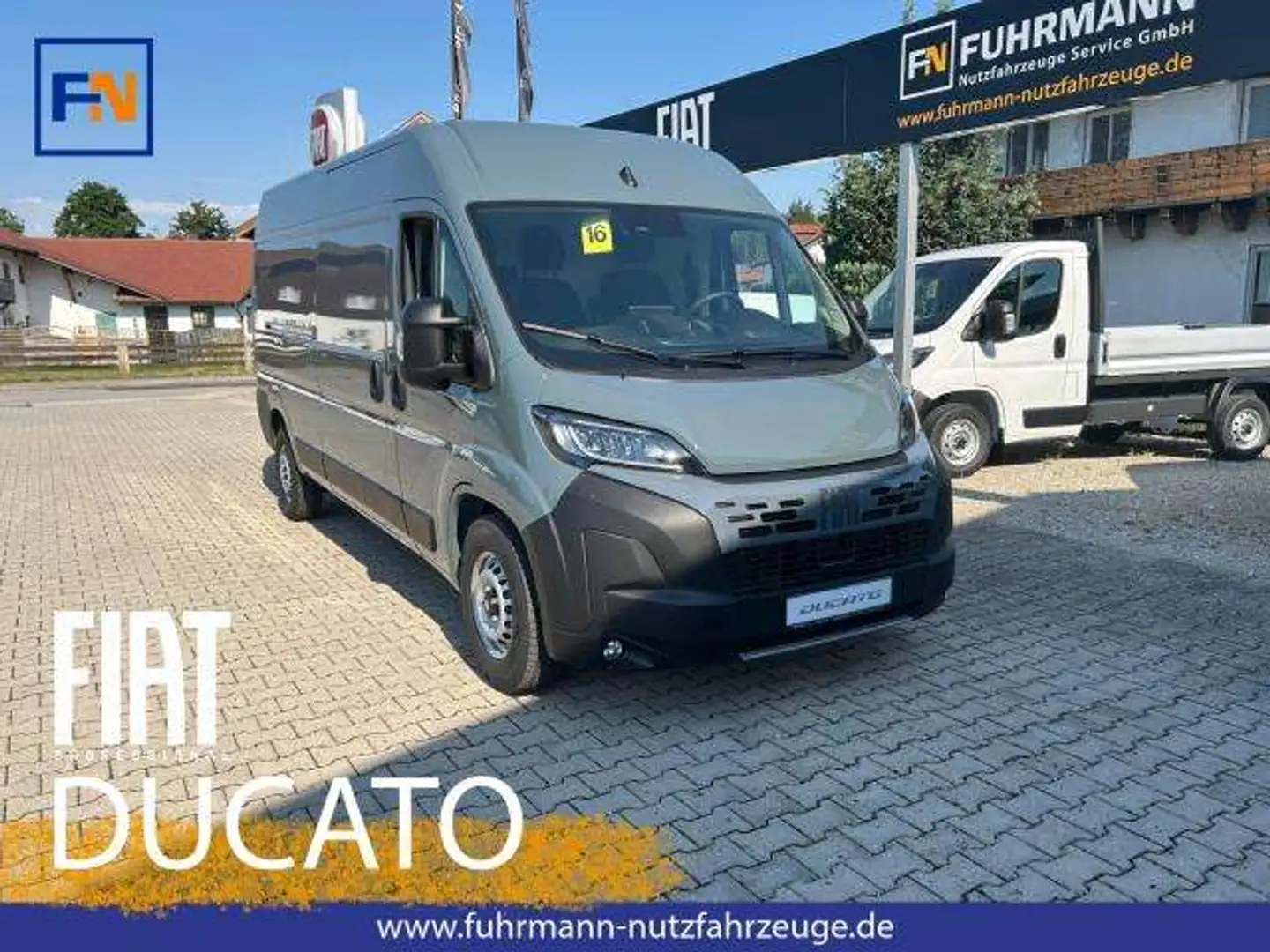 Fiat Ducato KASTENWAGEN 35 L3H2 180 AT - 1