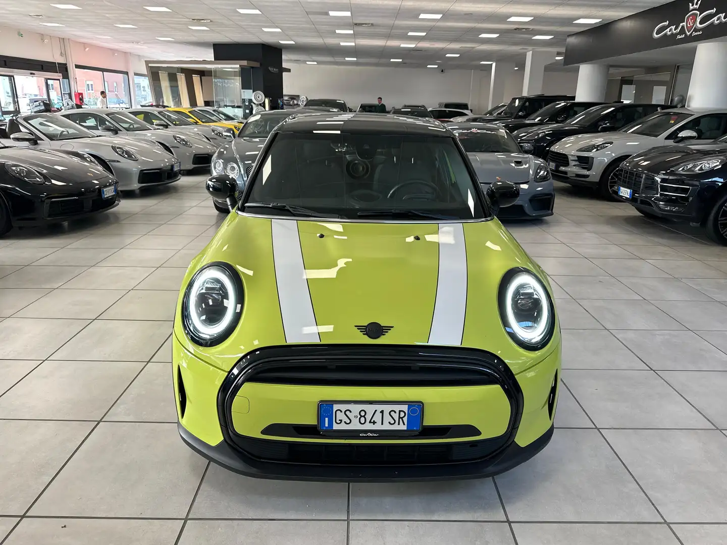MINI Cooper 5p 1.5 auto Giallo - 2