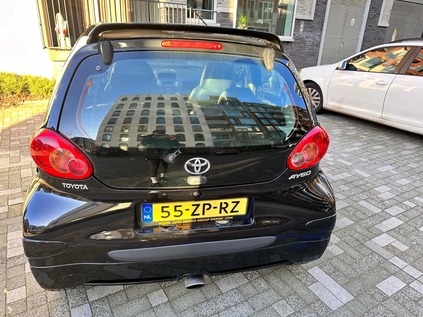 Toyota Aygo Multi Mode City Zwart - 2