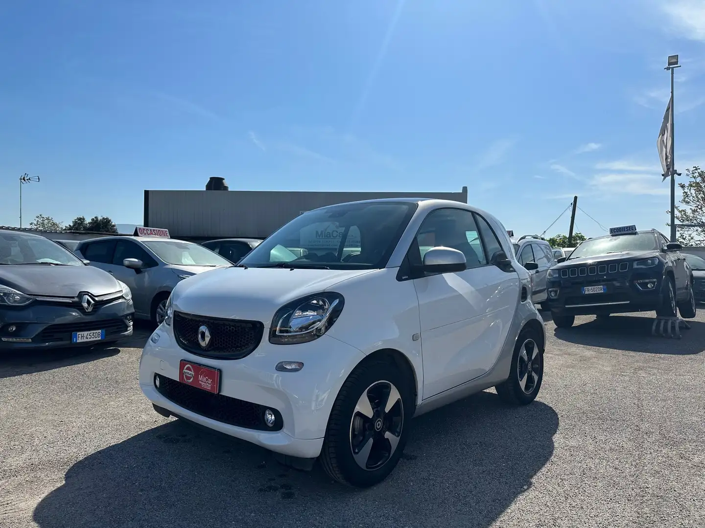 smart forTwo 1.0 Passion 71cv twinamic Wit - 1