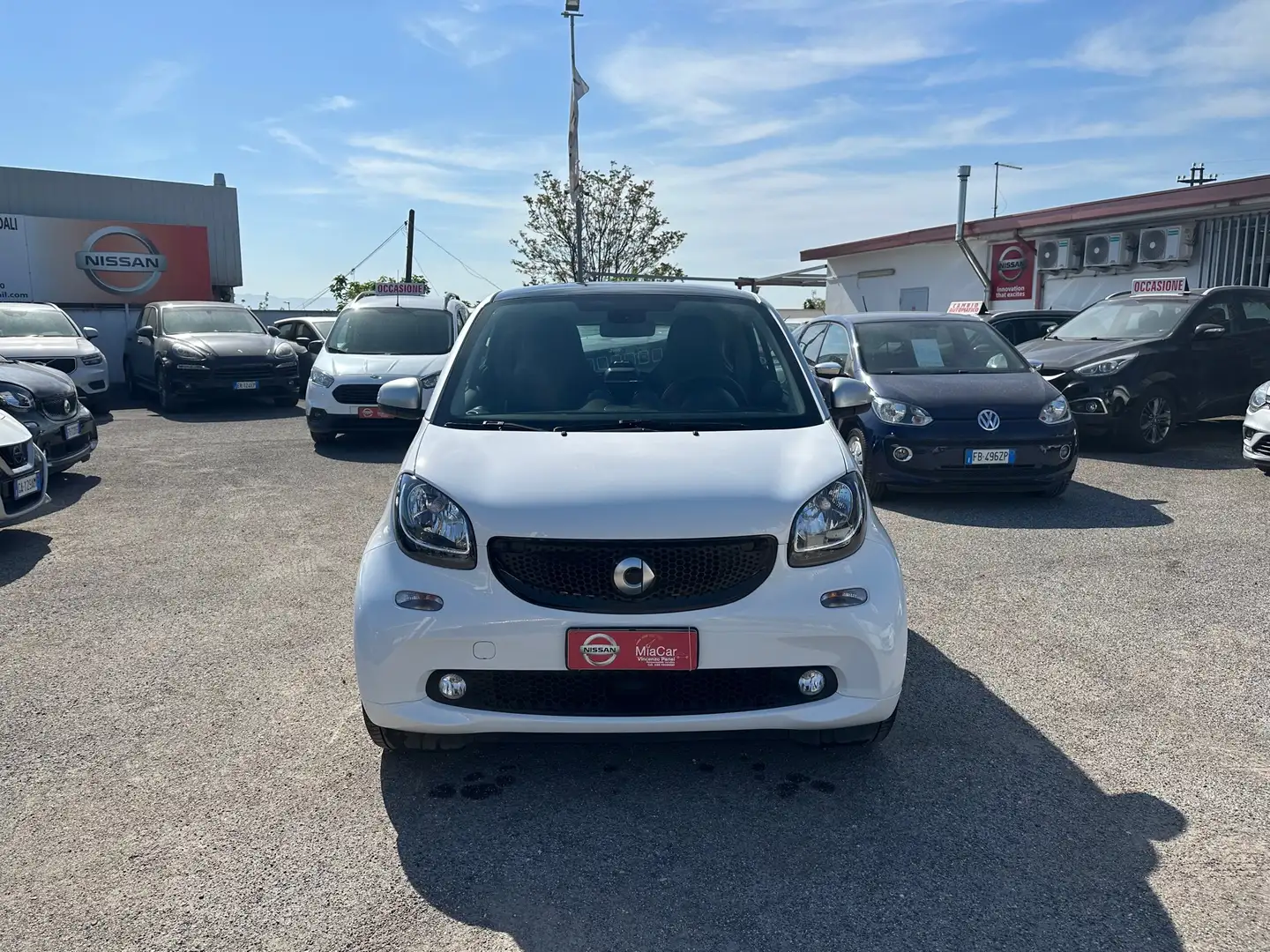 smart forTwo 1.0 Passion 71cv twinamic Wit - 2