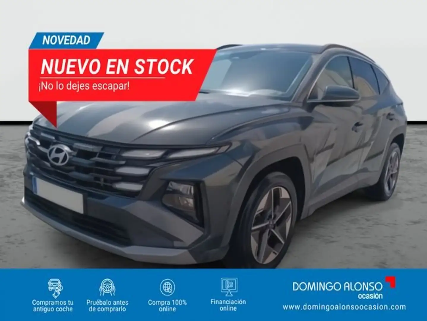 Hyundai TUCSON FL 1.6 T-GDi 119 kW (160CV) MT6 2WD Smart Verde - 1
