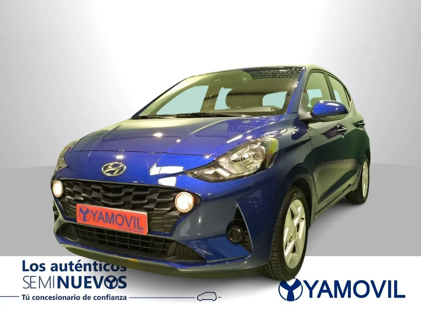 Hyundai i10 1.0 MPI Tecno Bleu - 1
