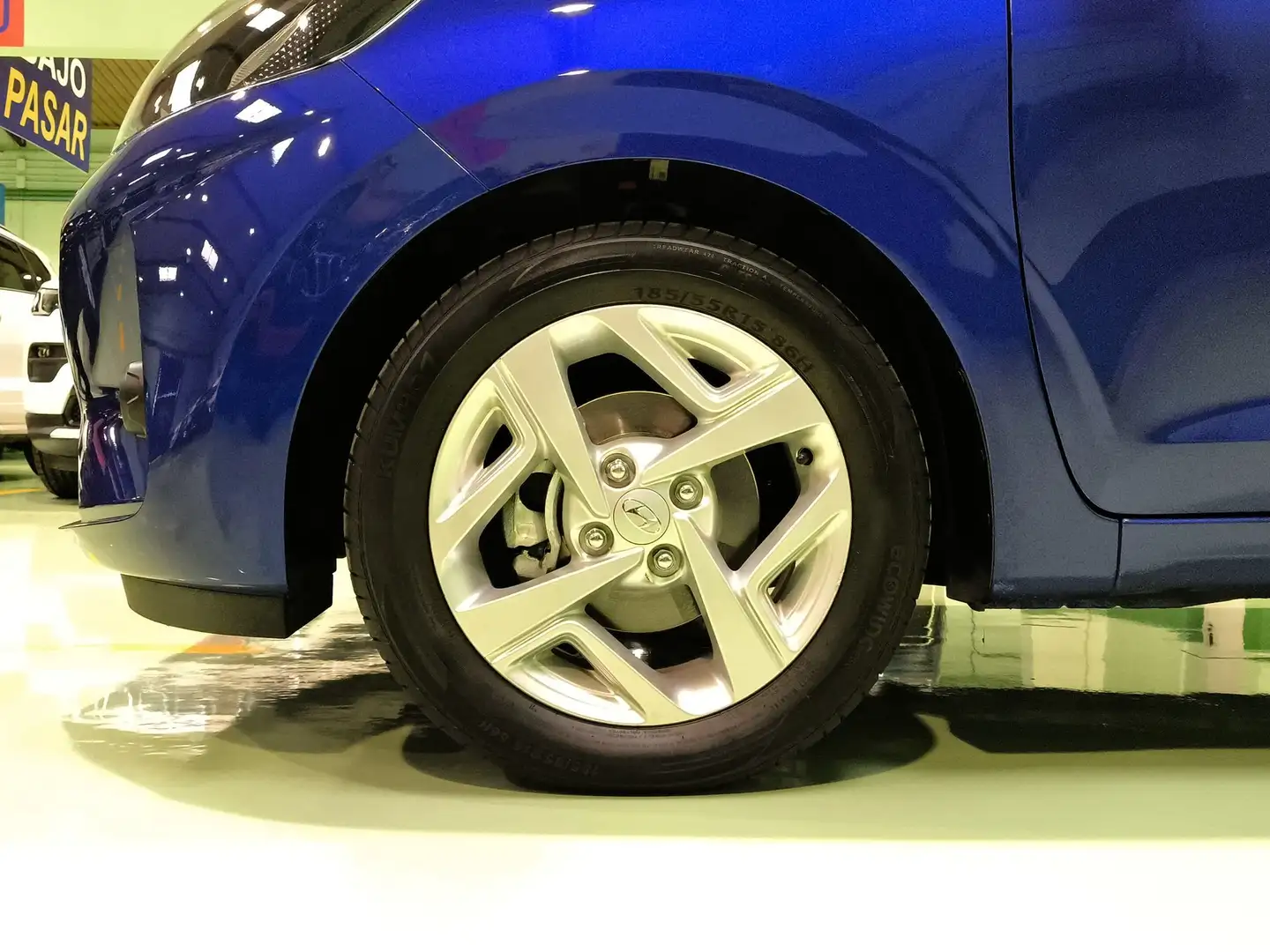Hyundai i10 1.0 MPI Tecno Bleu - 2
