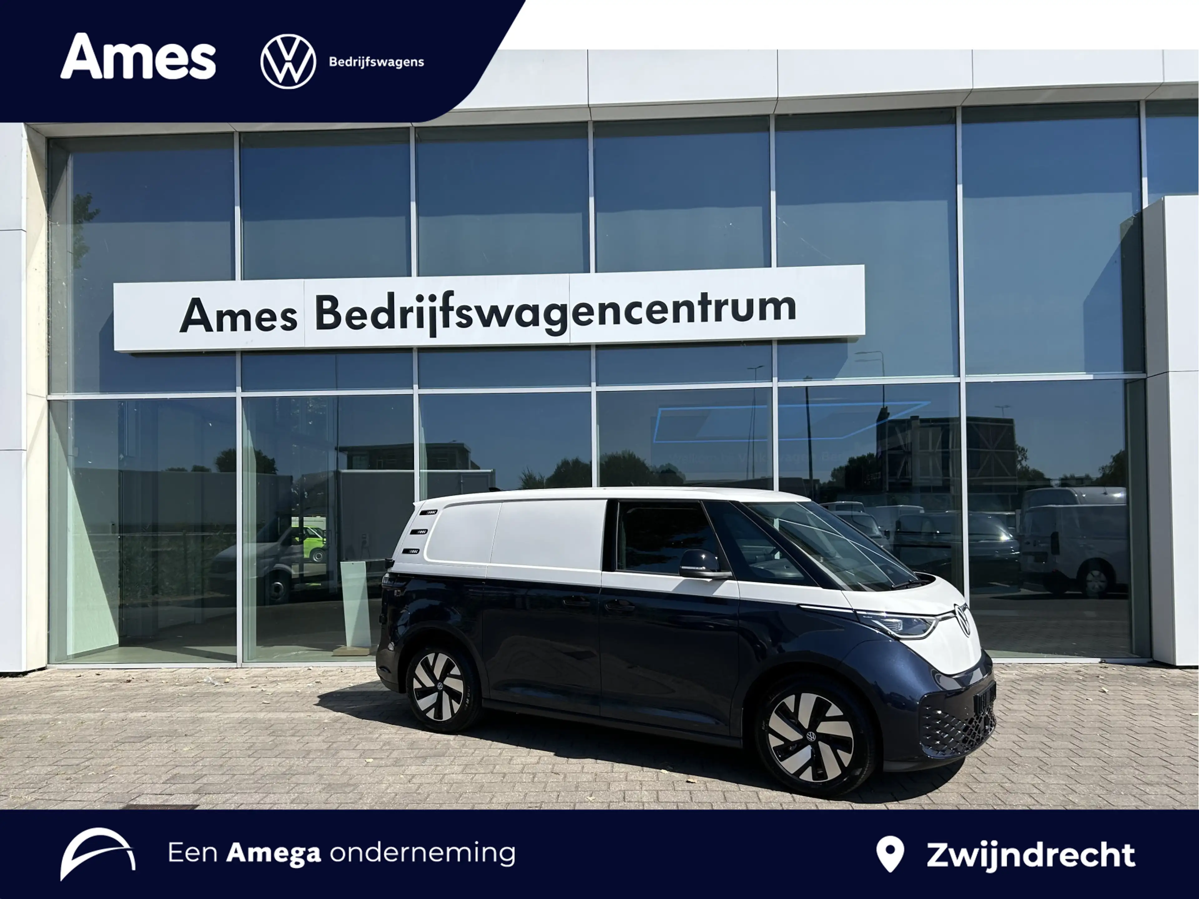 Volkswagen ID. Buzz Cargo Bulli Limited Edition 79 kwh - 286pk | Trekhaak |